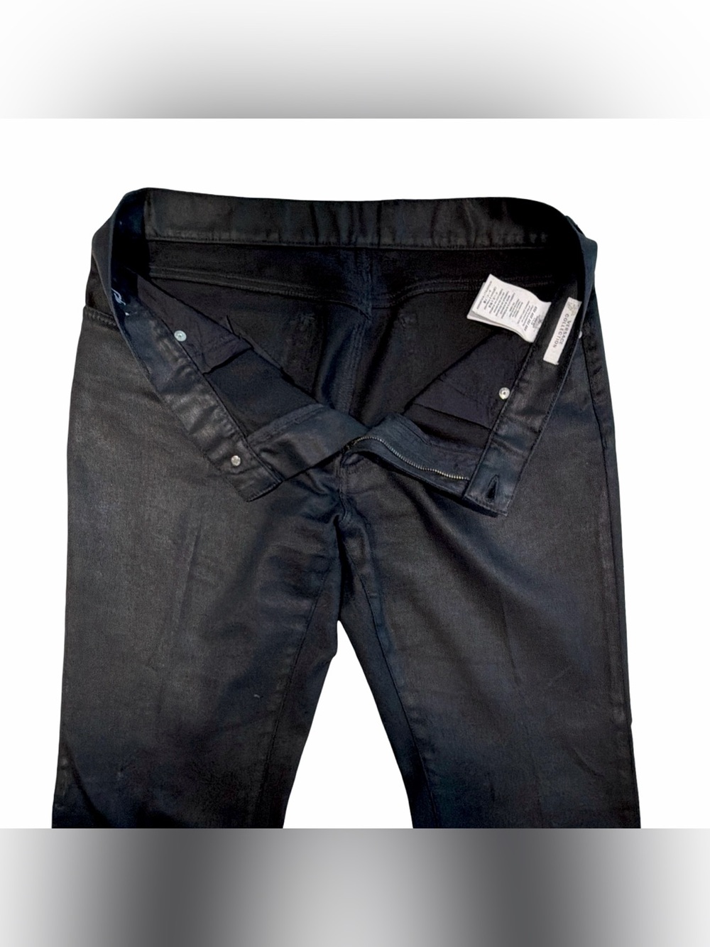 Versace Collection Men's Black Medusa Jeans | Straight Fit Denim | Size 36 - Picture 5 of 14